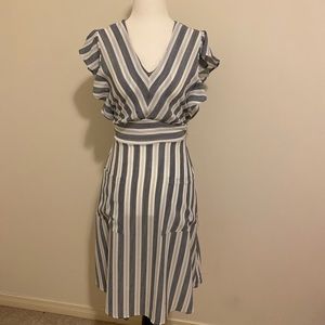 Monteau Midi Dress